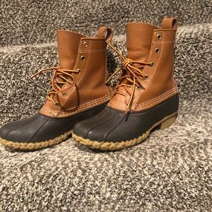 L.L.Bean duck boots